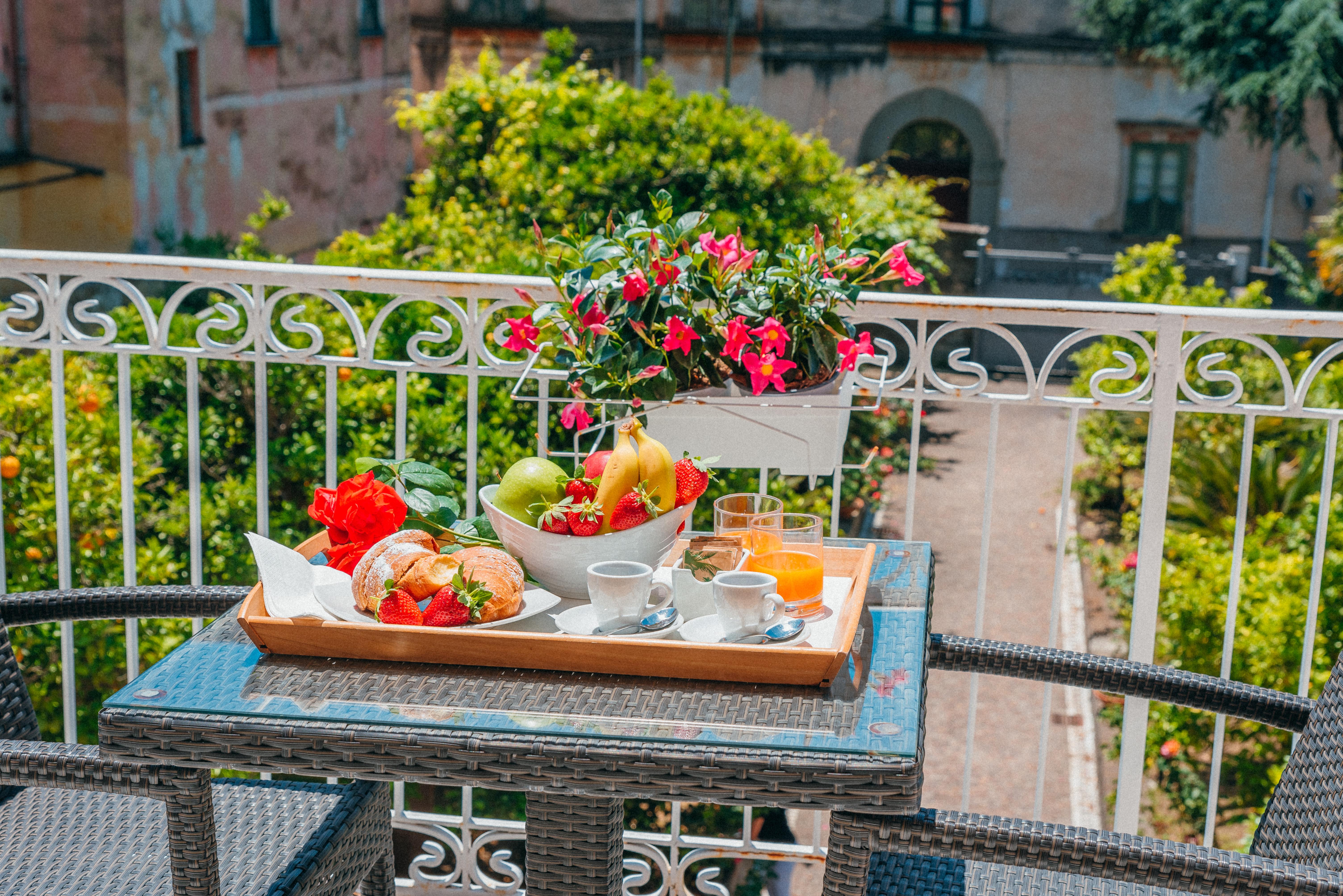 Relais Francesca Bed and Breakfast Piano di Sorrento Exteriör bild
