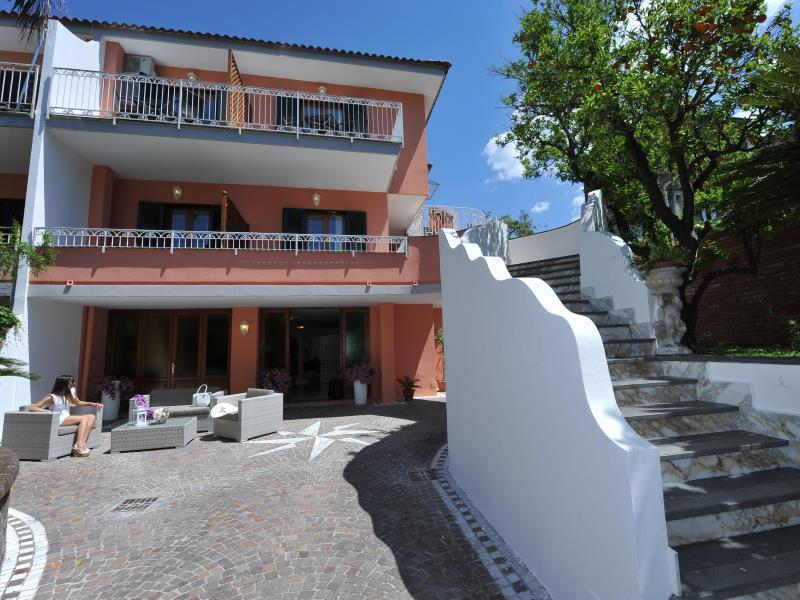 Relais Francesca Bed and Breakfast Piano di Sorrento Exteriör bild