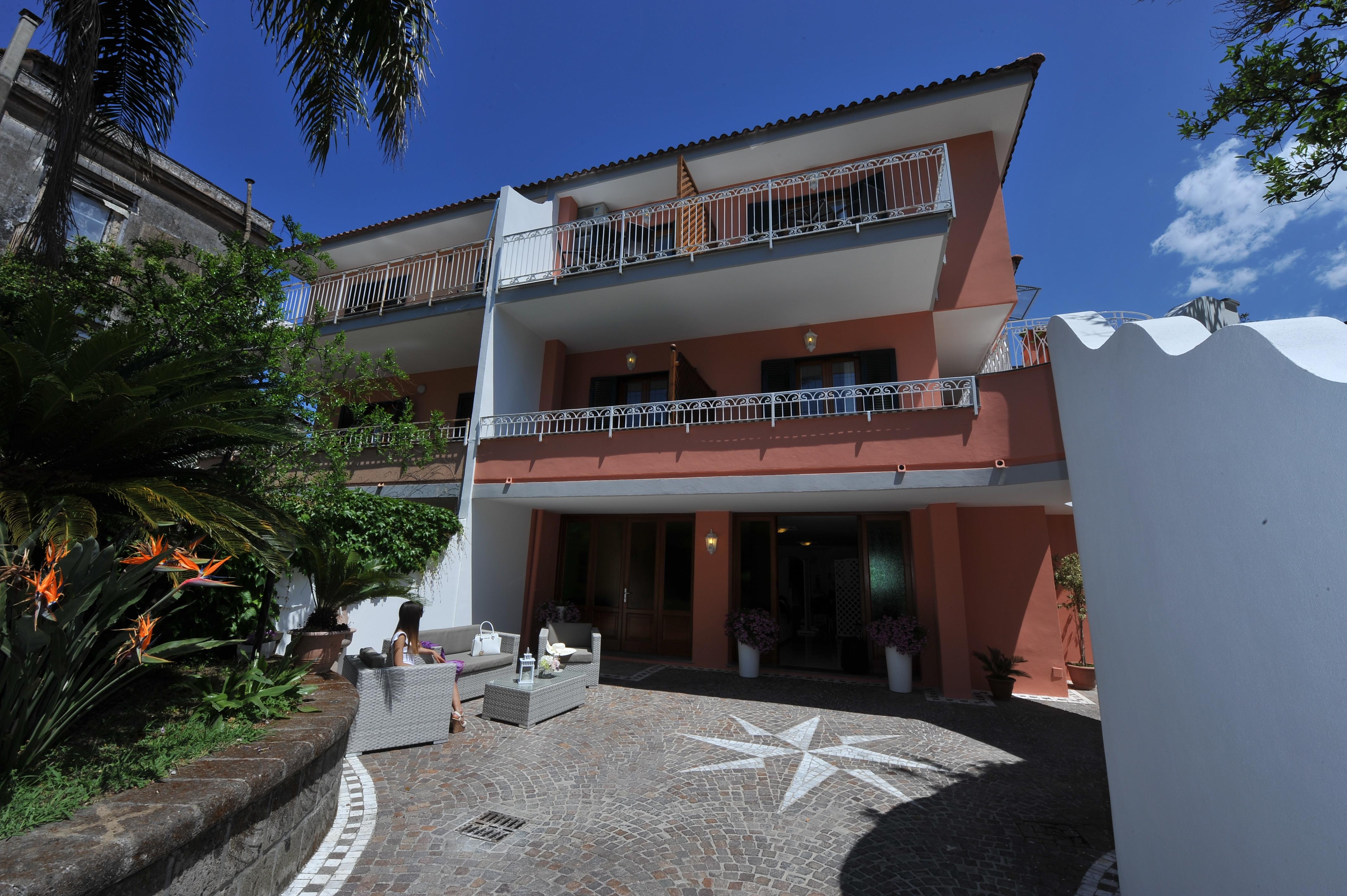 Relais Francesca Bed and Breakfast Piano di Sorrento Exteriör bild