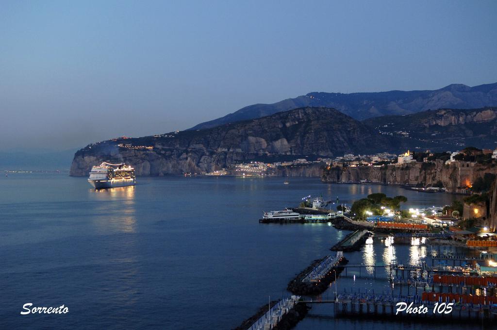 Relais Francesca Bed and Breakfast Piano di Sorrento Exteriör bild