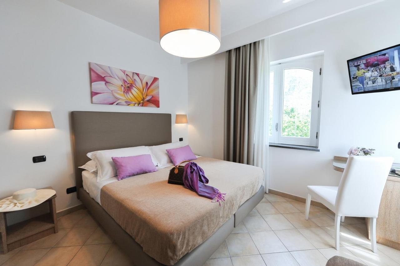 Relais Francesca Bed and Breakfast Piano di Sorrento Exteriör bild